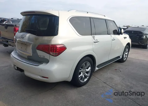 2013 Infiniti Qx56 из США, поврежденный, VIN JN8AZ2NF4D9530271
